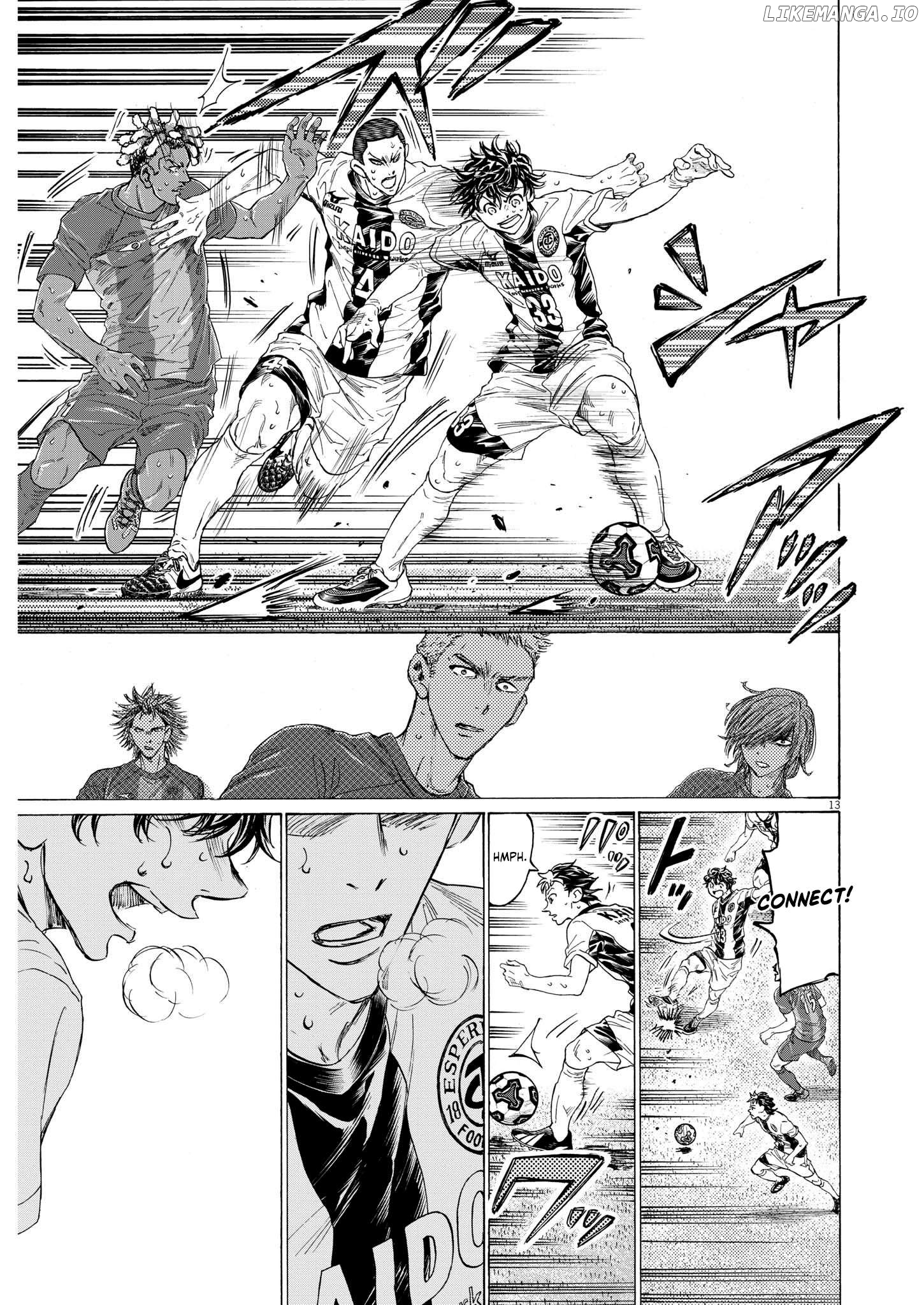 Ao Ashi, Chapter 364 image 14